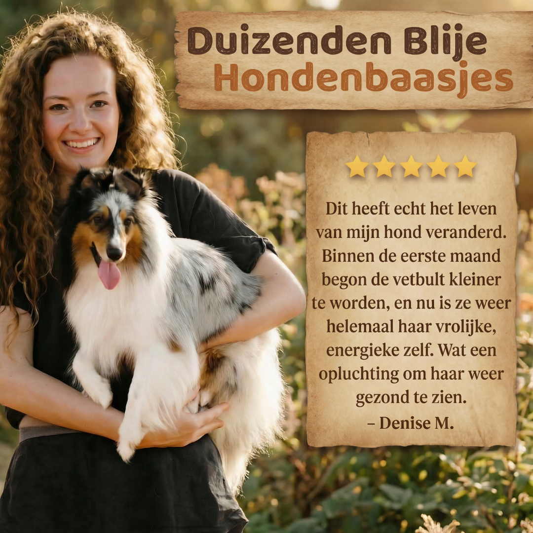 Buddy Guard – Tegen Vetbulten bij Honden