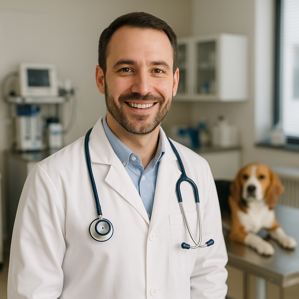 Dr. Mark de Vries (Dierenarts)