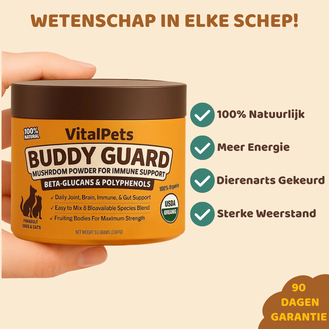 VitalPets | Buddy Guard — For Lumps & Bumps