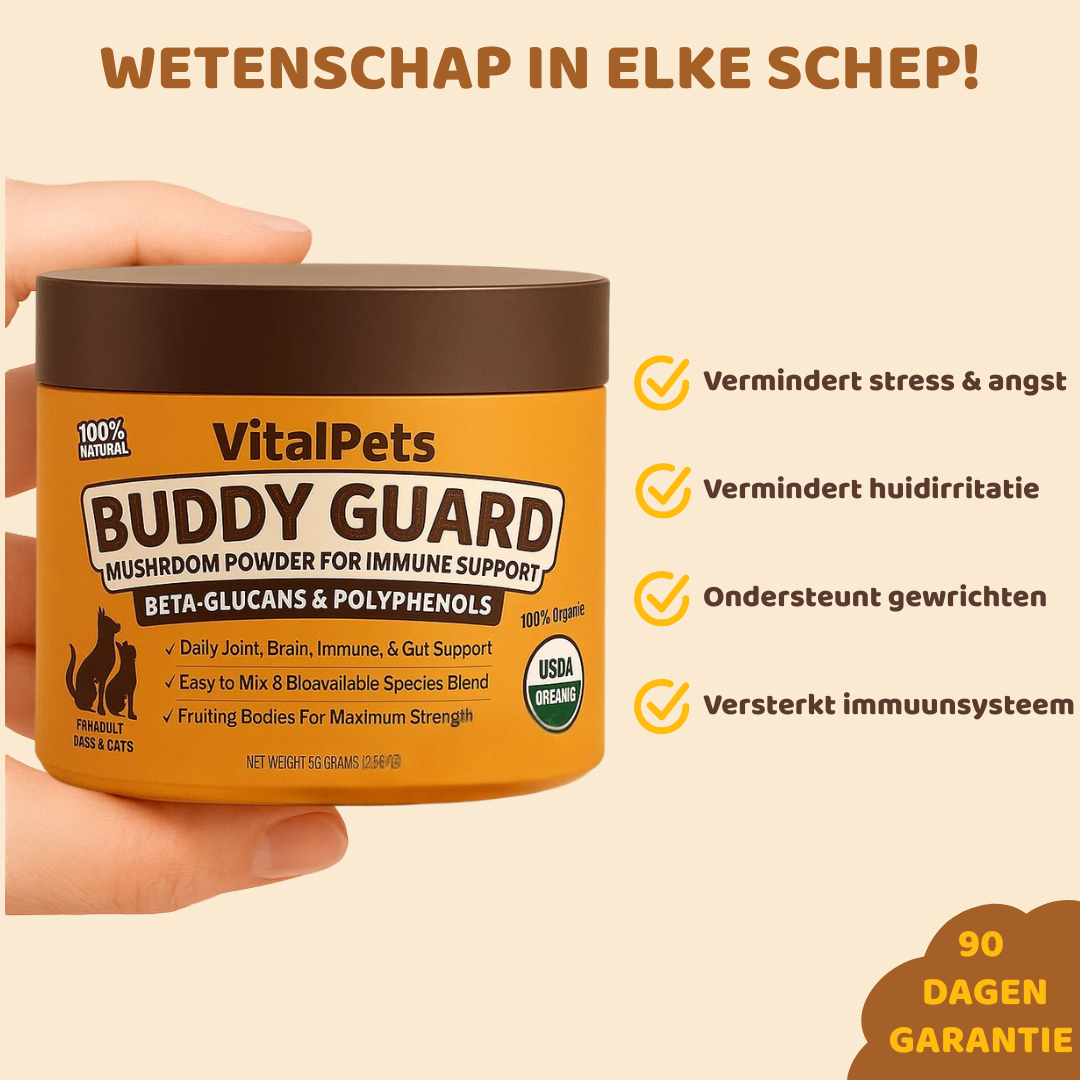 Buddy Guard | Complete Gezondheid