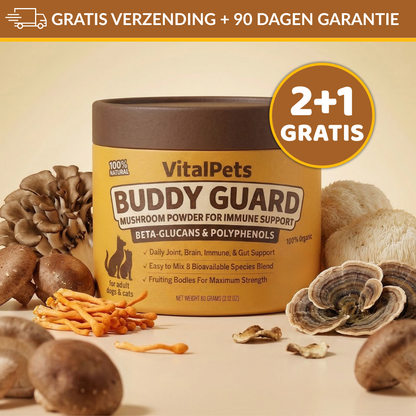 Buddy Guard – Tegen Vetbulten bij Honden